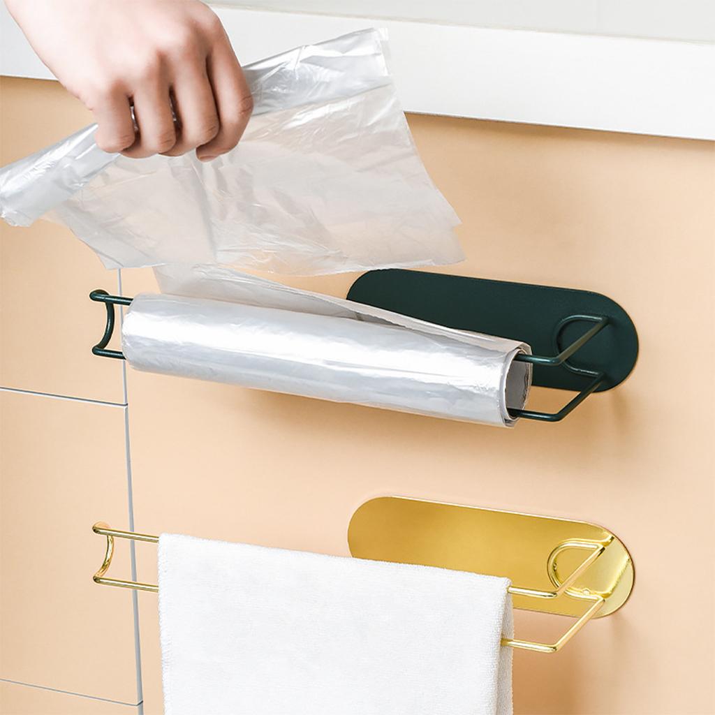 Wall Mounted Paper Holder Towe – Home Bathroom Paper Towel Dispenser recenzja i cena