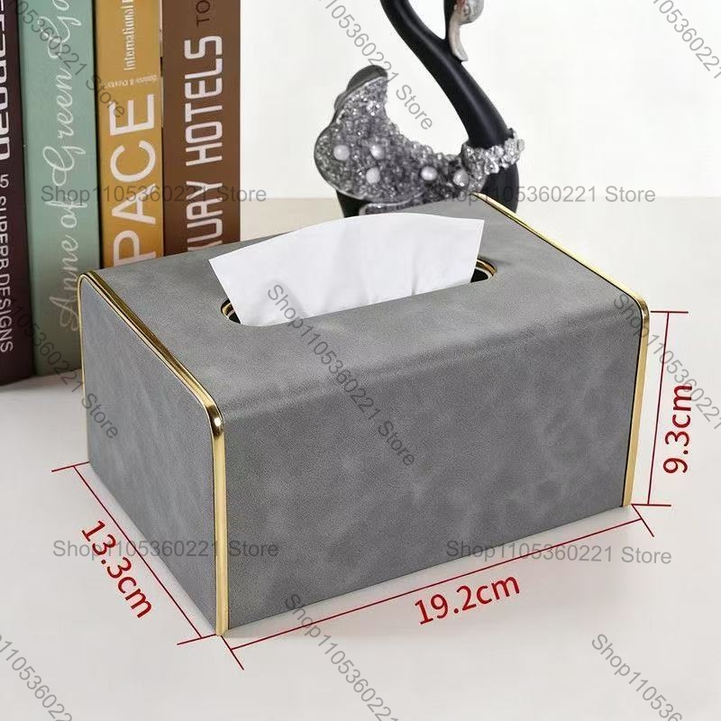 Luxury Marble Texture PU Leath – Home Bathroom Paper Towel Dispenser recenzja i cena