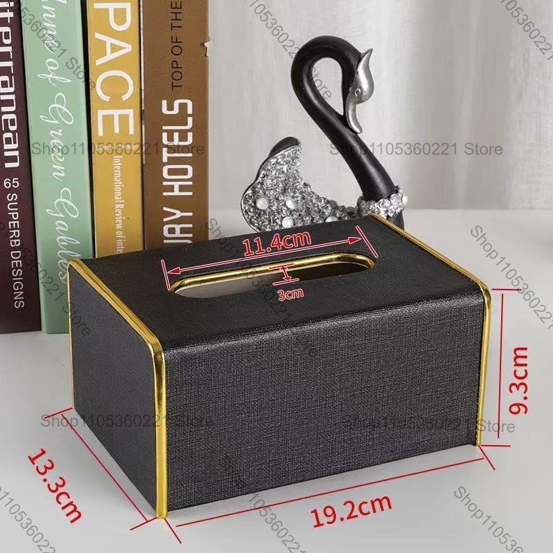 Luxury Marble Texture PU Leath – Home Bathroom Paper Towel Dispenser recenzja i cena
